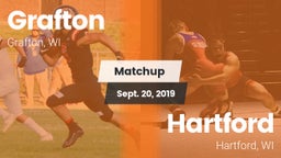 Matchup: Grafton  vs. Hartford  2019