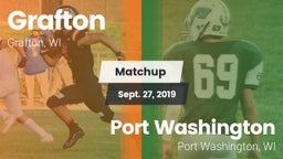 Matchup: Grafton  vs. Port Washington  2019