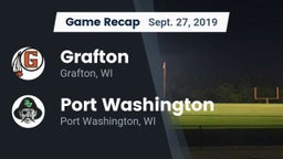 Recap: Grafton  vs. Port Washington  2019
