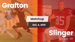 Matchup: Grafton  vs. Slinger  2019
