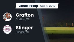 Recap: Grafton  vs. Slinger  2019