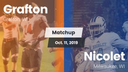 Matchup: Grafton  vs. Nicolet  2019