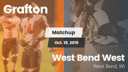 Matchup: Grafton  vs. West Bend West  2019