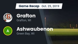 Recap: Grafton  vs. Ashwaubenon  2019