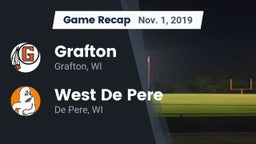 Recap: Grafton  vs. West De Pere  2019
