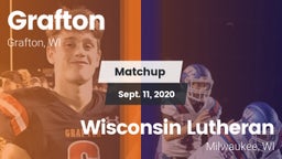 Matchup: Grafton  vs. Wisconsin Lutheran  2020