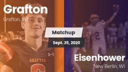 Matchup: Grafton  vs. Eisenhower  2020