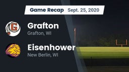 Recap: Grafton  vs. Eisenhower  2020