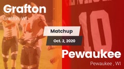 Matchup: Grafton  vs. Pewaukee  2020