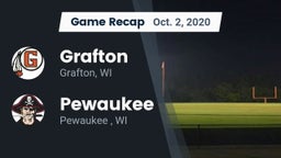 Recap: Grafton  vs. Pewaukee  2020