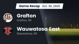 Recap: Grafton  vs. Wauwatosa East  2020
