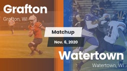 Matchup: Grafton  vs. Watertown  2020