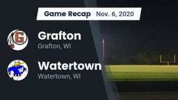 Recap: Grafton  vs. Watertown  2020