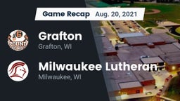 Recap: Grafton  vs. Milwaukee Lutheran  2021