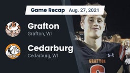 Recap: Grafton  vs. Cedarburg  2021