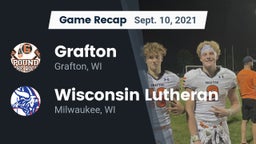 Recap: Grafton  vs. Wisconsin Lutheran  2021
