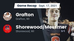 Recap: Grafton  vs. Shorewood/Messmer  2021