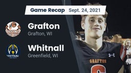 Recap: Grafton  vs. Whitnall  2021