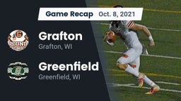 Recap: Grafton  vs. Greenfield  2021
