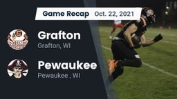 Recap: Grafton  vs. Pewaukee  2021