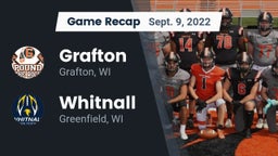 Recap: Grafton  vs. Whitnall  2022