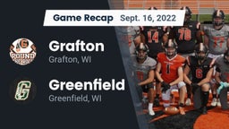Recap: Grafton  vs. Greenfield  2022