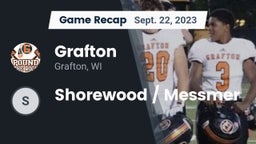 Recap: Grafton  vs. Shorewood / Messmer 2023