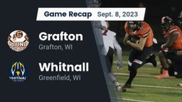 Recap: Grafton  vs. Whitnall  2023