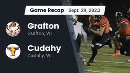 Recap: Grafton  vs. Cudahy  2023