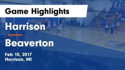 Harrison  vs Beaverton  Game Highlights - Feb 10, 2017