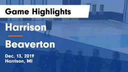 Harrison  vs Beaverton Game Highlights - Dec. 13, 2019