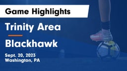 Trinity Area  vs Blackhawk  Game Highlights - Sept. 20, 2023