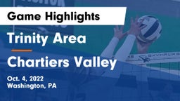 Trinity Area  vs Chartiers Valley Game Highlights - Oct. 4, 2022