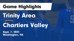 Trinity Area  vs Chartiers Valley  Game Highlights - Sept. 7, 2023
