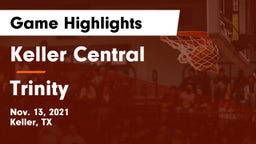 Keller Central  vs Trinity  Game Highlights - Nov. 13, 2021