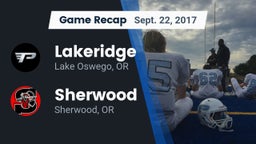 Recap: Lakeridge  vs. Sherwood  2017