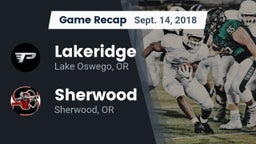 Recap: Lakeridge  vs. Sherwood  2018
