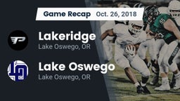 Recap: Lakeridge  vs. Lake Oswego  2018