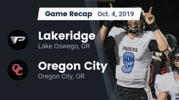 Recap: Lakeridge  vs. Oregon City  2019