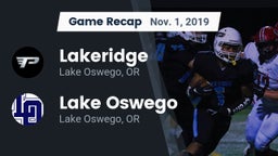 Recap: Lakeridge  vs. Lake Oswego  2019