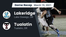 Recap: Lakeridge  vs. Tualatin  2021