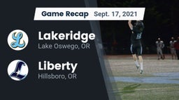 Recap: Lakeridge  vs. Liberty  2021