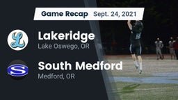 Recap: Lakeridge  vs. South Medford  2021