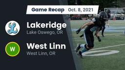 Recap: Lakeridge  vs. West Linn  2021