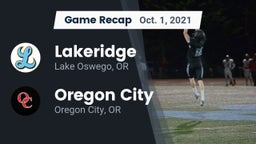 Recap: Lakeridge  vs. Oregon City  2021