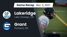 Recap: Lakeridge  vs. Grant  2021