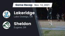 Recap: Lakeridge  vs. Sheldon  2021