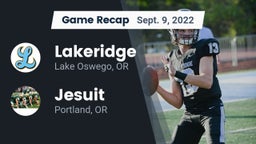 Recap: Lakeridge  vs. Jesuit  2022