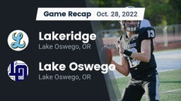 Recap: Lakeridge  vs. Lake Oswego  2022