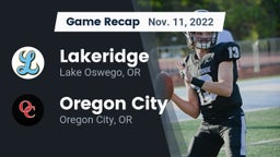 Recap: Lakeridge  vs. Oregon City  2022
